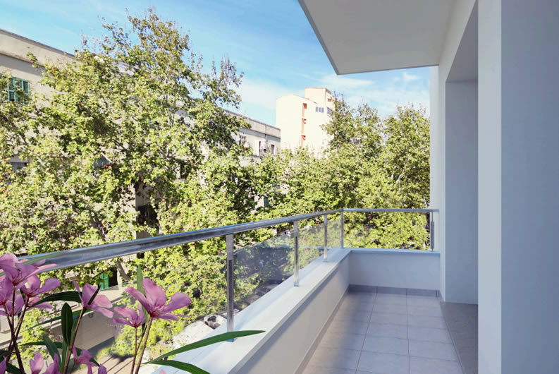Brand new. Penthouse with solarium terrace of approx. 33,75m2,