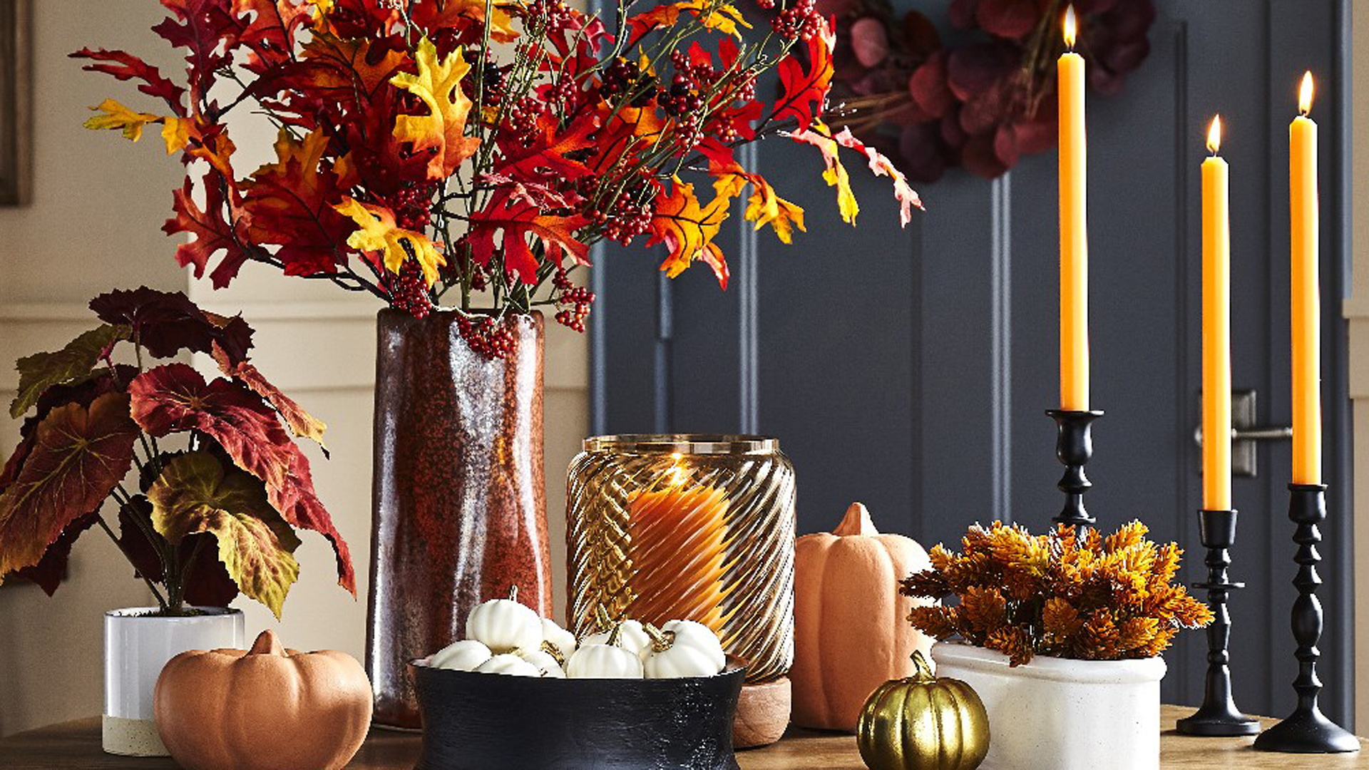 Autumn in Mallorca: ideas to decorate your home with mediterranean soul