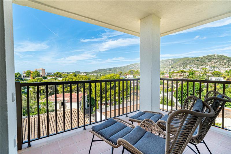 Maisonette-Penthouse mit spektakulärer Aussicht