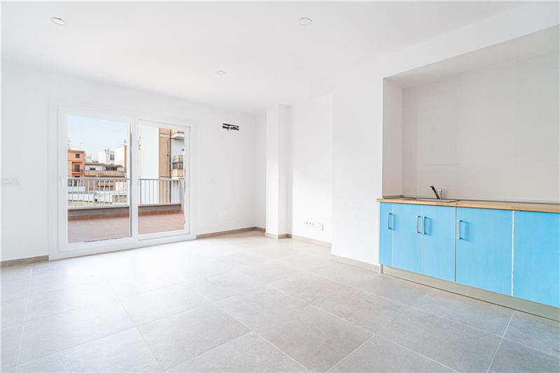 Neubau. Duplex in Palma mit Terrasse von ca. 30m2,