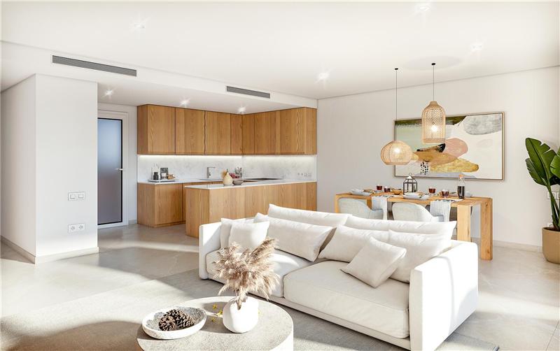 Brand new – duplex with communal pool and garden in the heart of Capdepera