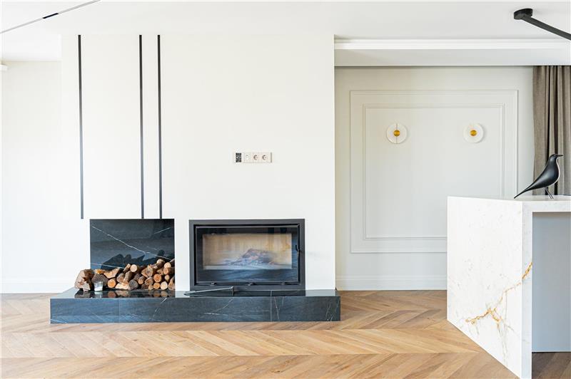 Penthouse mit Gemeinschafts-Terrasse im historischen Zentrum,