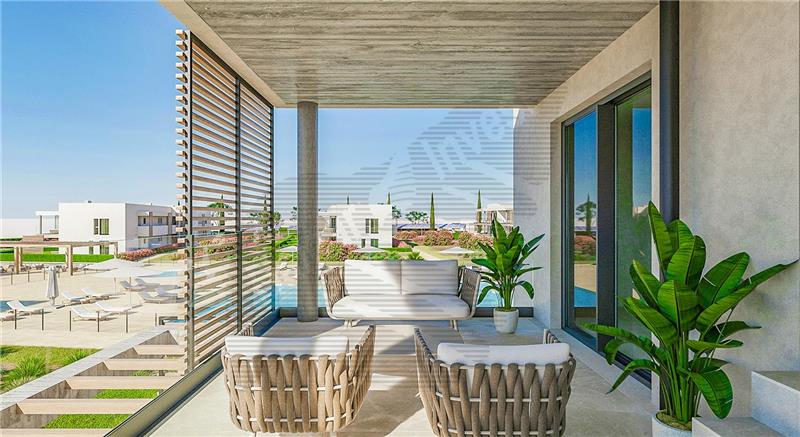 A Estrenar. Ático en complejo residencial con terraza solarium de 70 m2 aprox.,