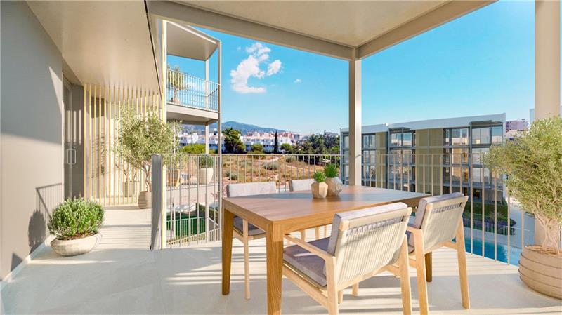 Brandneu. Apartment in Wohnanlage mit Gemeinschaftspool