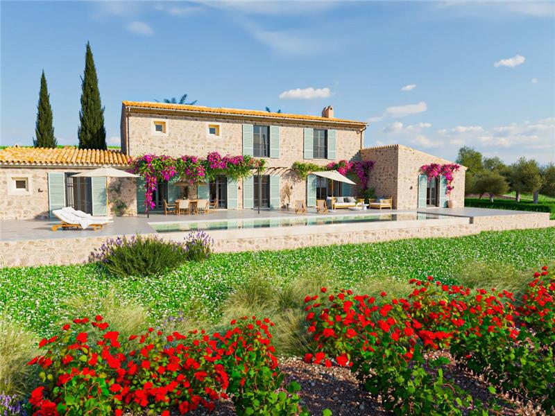 Finca auf einem Grundstück von ca. 15.954m2,