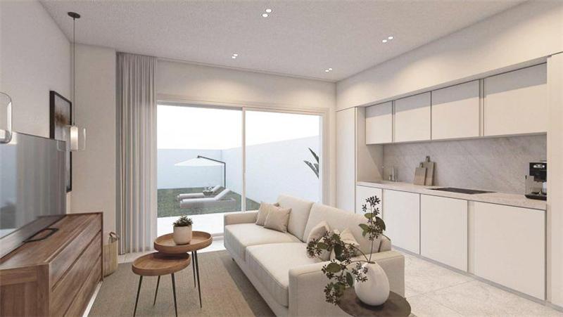Brand new. Apartment with a sun terrace,